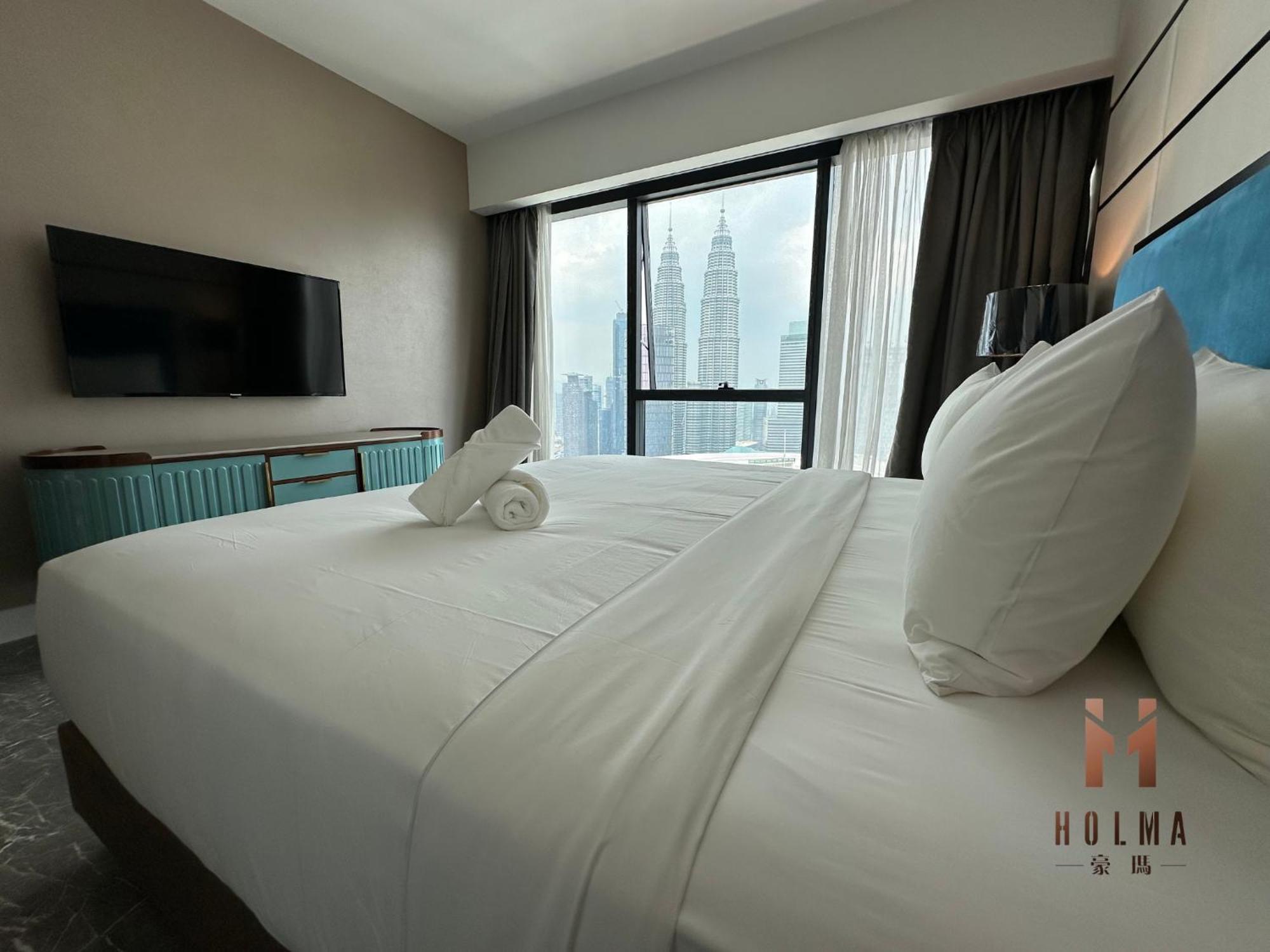 Apartamento The Platinum 2 Kuala Lumpur By Holma Exterior foto