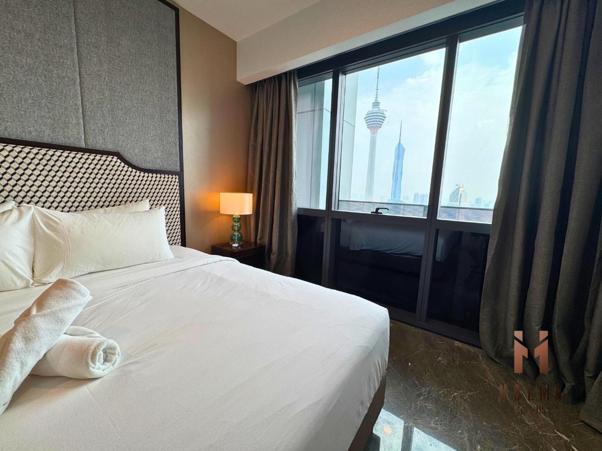 Apartamento The Platinum 2 Kuala Lumpur By Holma Exterior foto