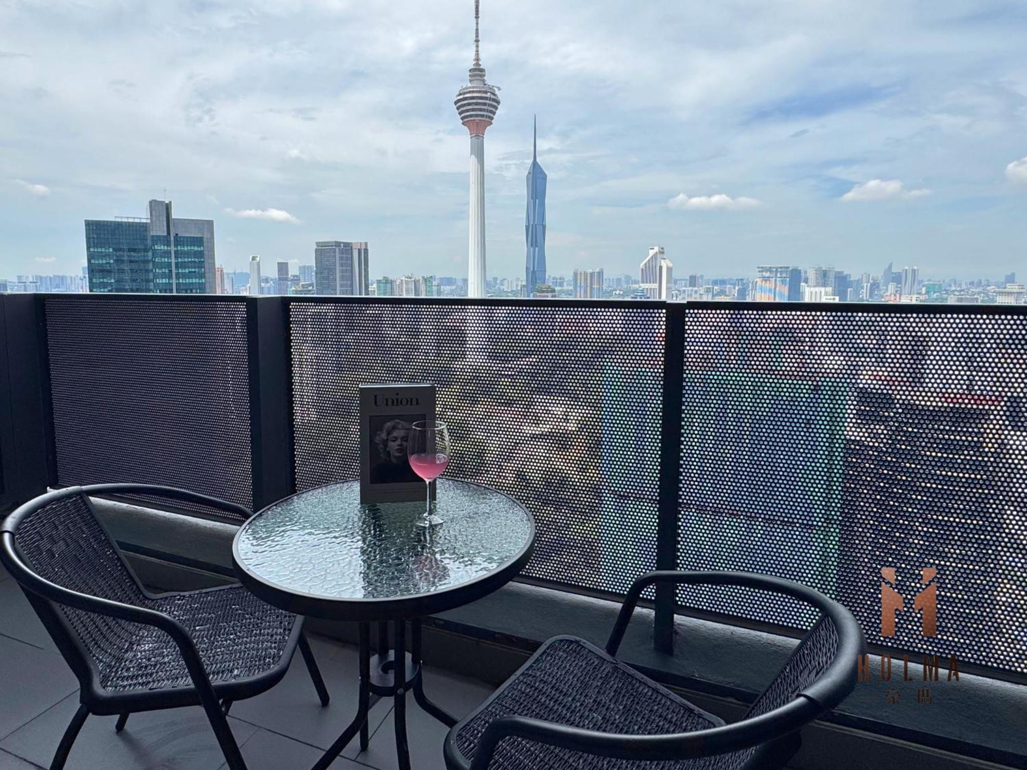 Apartamento The Platinum 2 Kuala Lumpur By Holma Exterior foto
